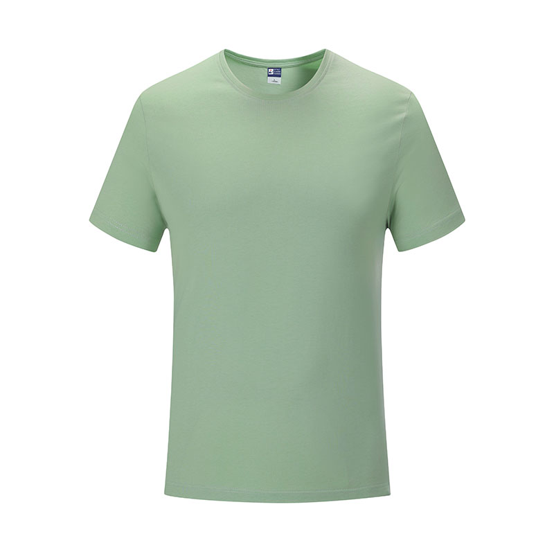 "\ Dreibettzimmer; M8002-Crewneck T-Shirt Kurzarm-Sleeve Baumwolle